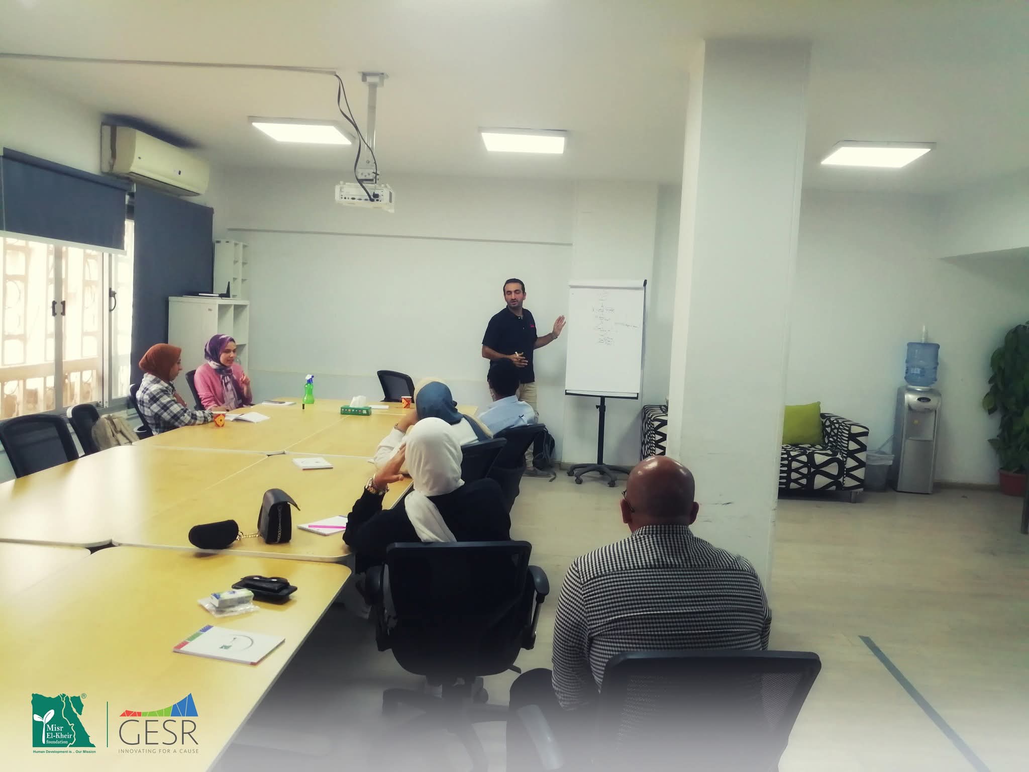 Empowering Agricultural Innovation: AS Consult in Collaboration with GESR Business Incubator